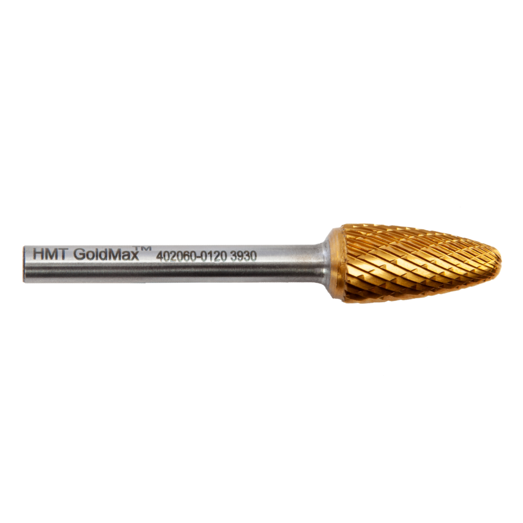 GoldMax TCT Burr 12mm Tree GoldMax TCT Burr 12mm Tree